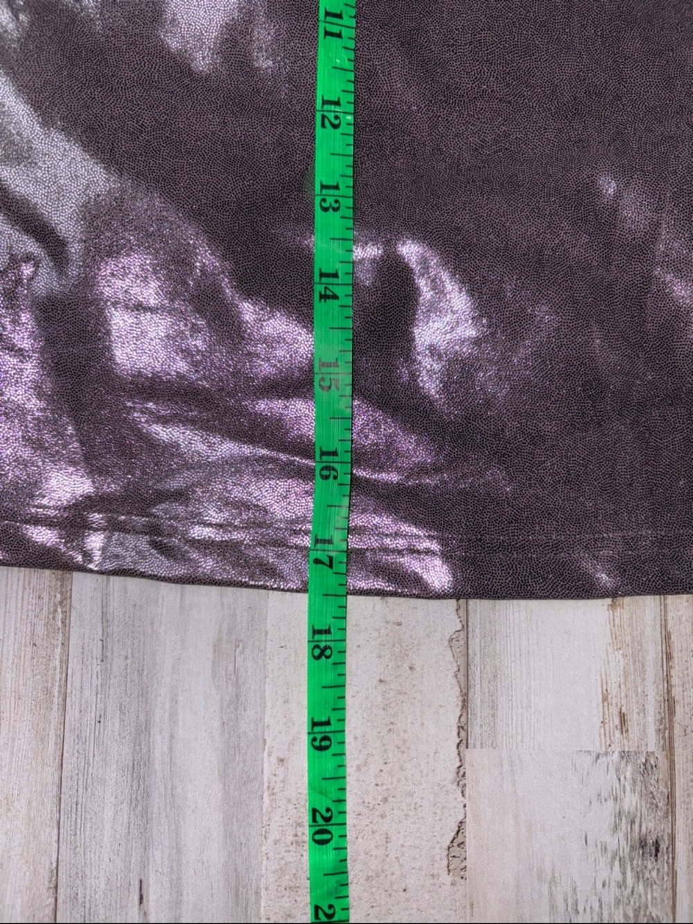Old Navy Active Powersoft Metallic Cami Tank Top Size 3X NWT - Picture 5 of 13
